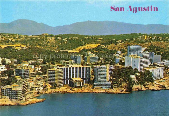 San Agustin Palma de Mallorca Fliegeraufnahme