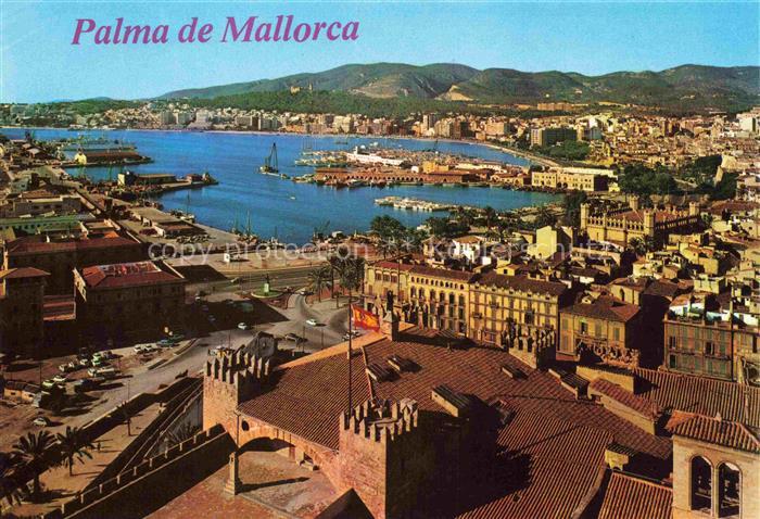 Palma de Mallorca ES Fliegeraufnahme