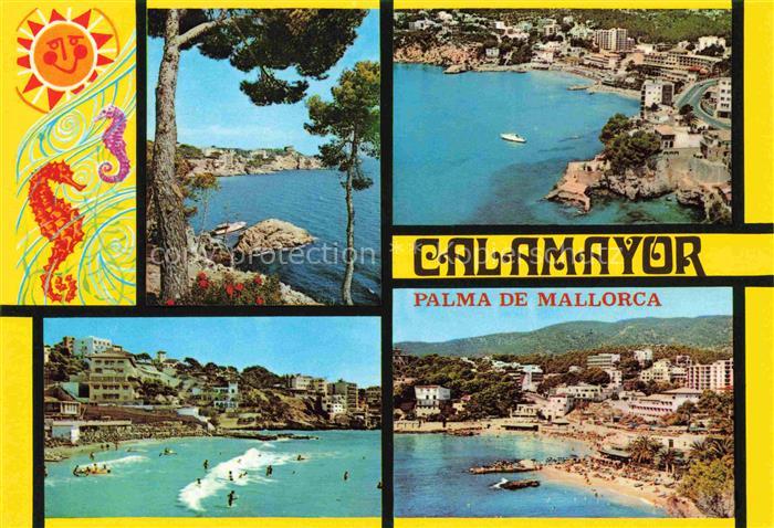 Calamayor CALA MAYOR Mallorca ES Panorama Fliegeraufnahmen