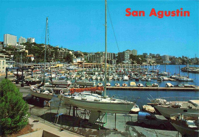 San Agustin Palma de Mallorca Porto Vista parcial