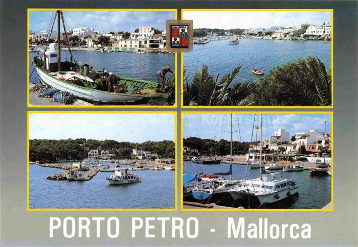 Porto Petro Mallorca ES Vista parcial
