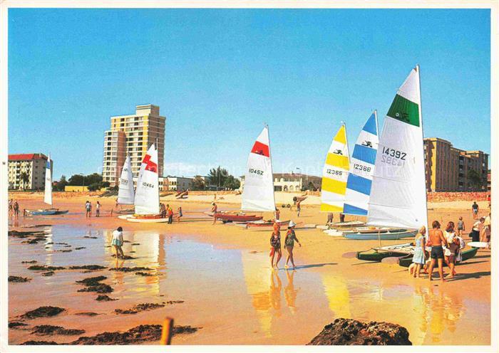 Port Elizabeth  Southafrica Hobie cat Racing a popular pastime at Summerstrand