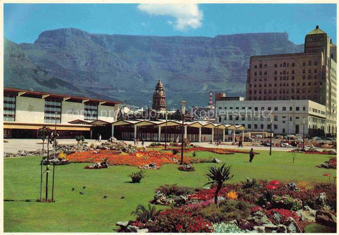 Cape-Town Kaapstad Kapstadt South-Africa RSA The Magnificent New Station