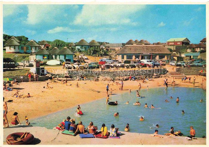 Port Elizabeth  Southafrica Die Wilge Gewilde rotsbegrensde baaitji