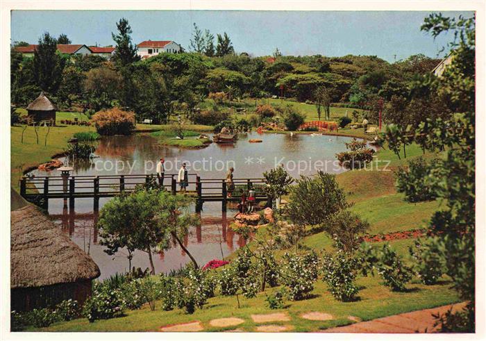 Durban  Southafrica RSA Natal The Japanese Gardens