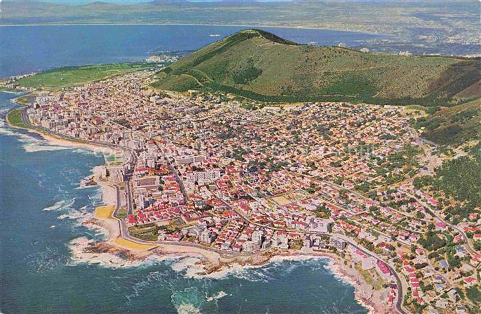 Bantry Bay Cape Town Aerial view of Seepoint and Bantry Bay