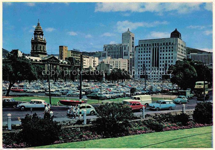 Cape-Town Kaapstad Kapstadt South-Africa RSA The Grand Parade with the City Hall