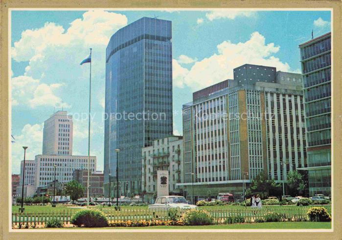 JOHANNESBURG  Gauteng Southafrica RSA Schlesinger Centre and Excom Centre at Bra