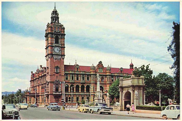 Pietermaritzburg Southafrica City Hall