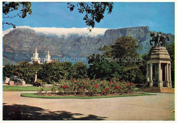 Cape-Town Kaapstad Kapstadt South-Africa RSA The Tablecloth Table Mountain from