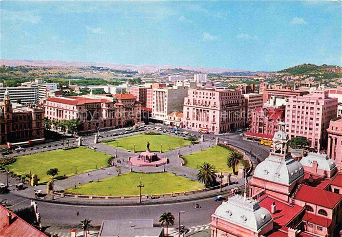 Pretoria Church Square in the centre of the city