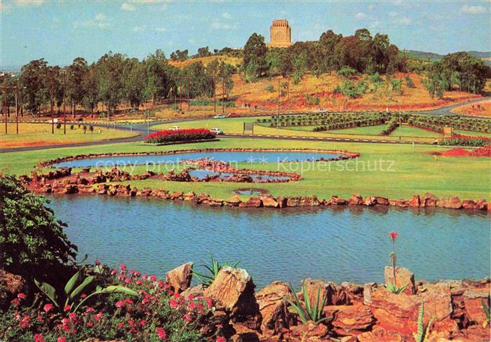 Pretoria Voortrekker Monument as seen from the west