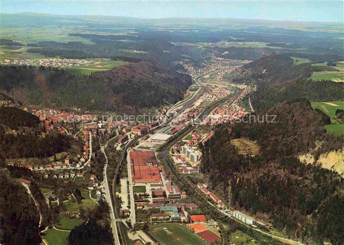 Oberndorf Neckar Fliegeraufnahme