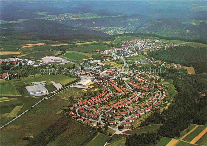 Oberndorf Neckar Fliegeraufnahme mit Lindenhof