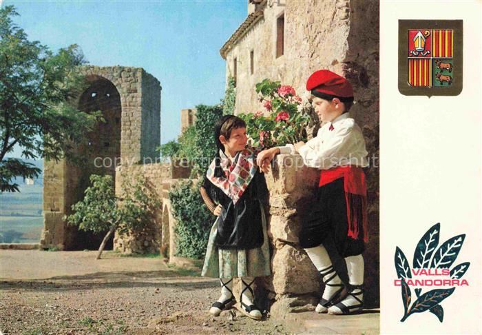 Valls d Andorra Andorra tipica