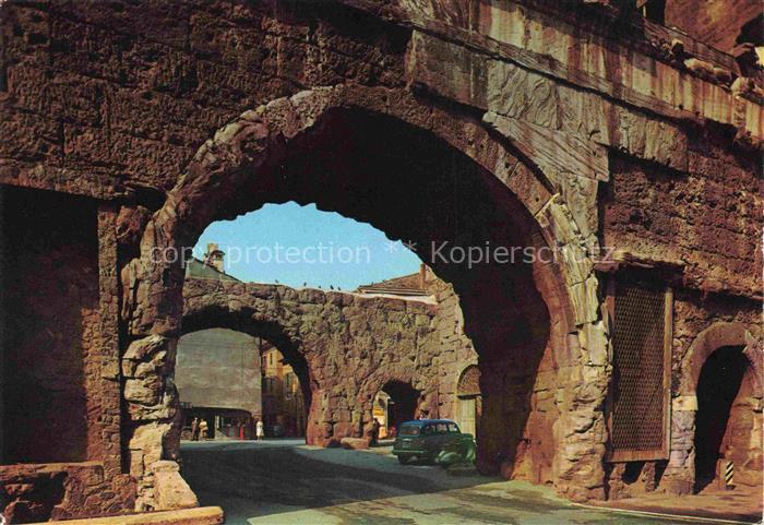 Aosta Valle d Aosta IT Porte Praetorione