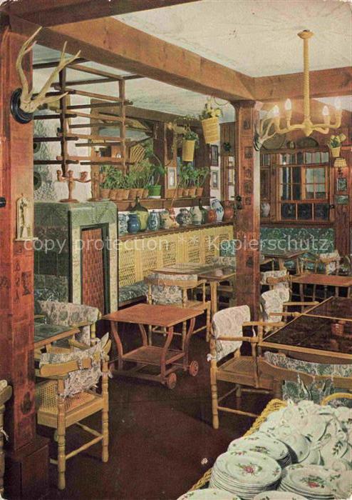 Sasbachwalden Achern Ortenaukreis BW Gaststuben des Sternenwirtshauses Hohritt