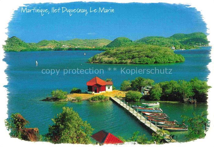 Martinique Ilet Duquesnay Le Marin