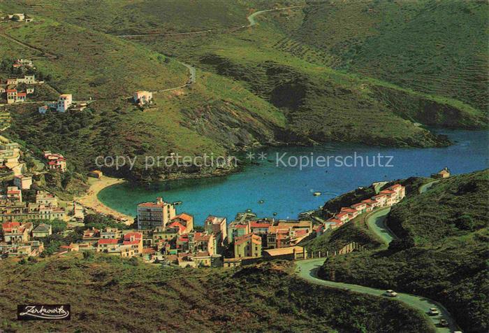 Port-Bou Portbou Costa Brava ES Vista parcial