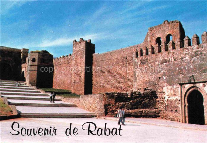 RABAT  Maroc Les Oudayas