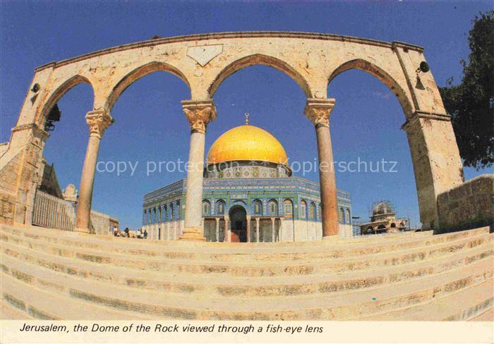 Jerusalem  Yerushalayim Israel The Dome of the Rock