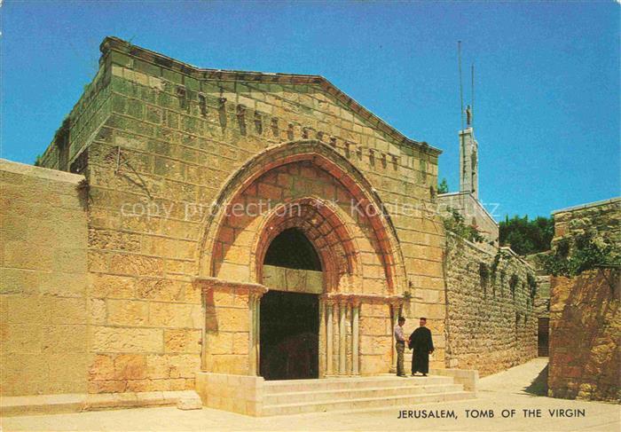 Jerusalem  Yerushalayim Israel Tomb of the Virgin