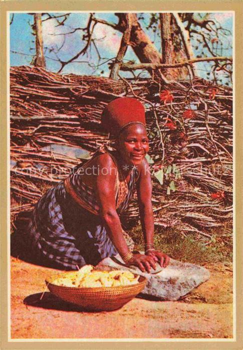 Eshowe Zulu Woman Natal