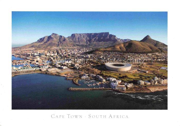 Cape-Town Kaapstad Kapstadt South-Africa RSA Fliegeraufnahme