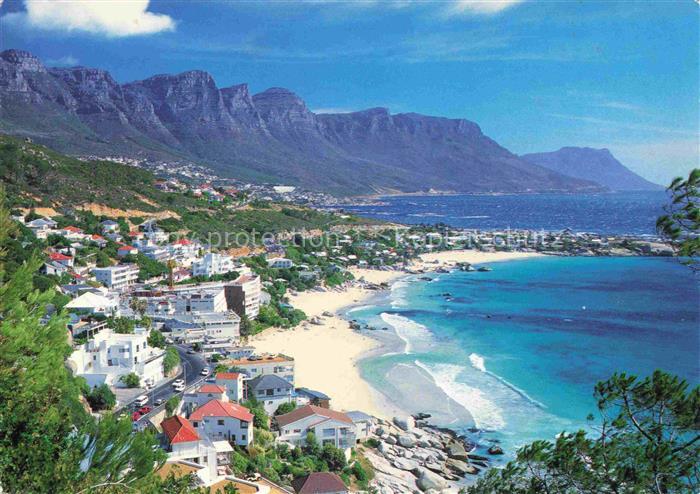 Clifton CAPE TOWN Southafrica Beach Fliegeraufnahme