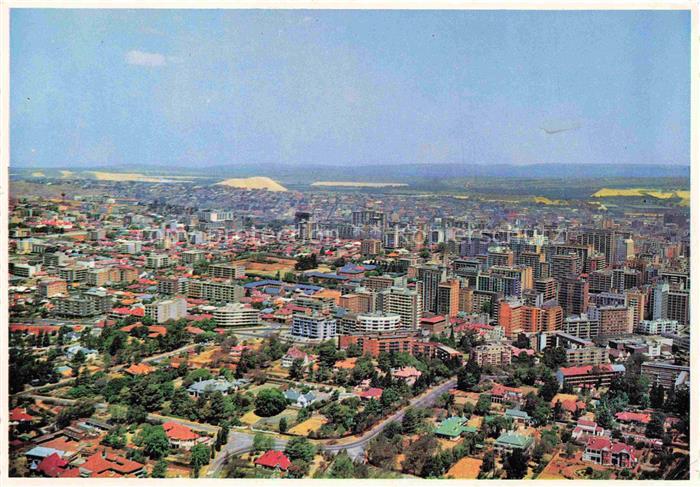 JOHANNESBURG  Gauteng Southafrica RSA City and Suburban Air view