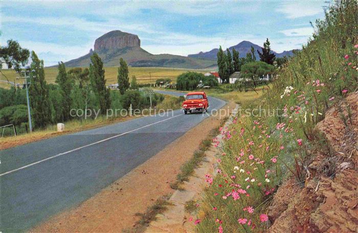 Natal Suedafrika Southafrica RSA A view near van Reenens pass