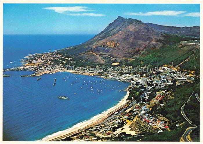 Cape Peninsula Southafrica RSA A nautical air pervades Simonstown hom base of th