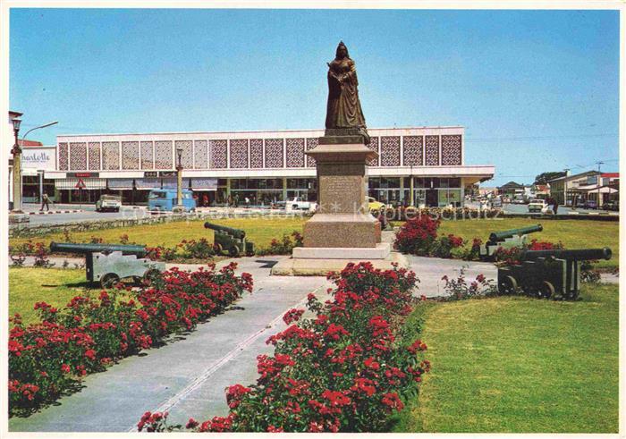 King Williams Town The Monument of Queen Victoria