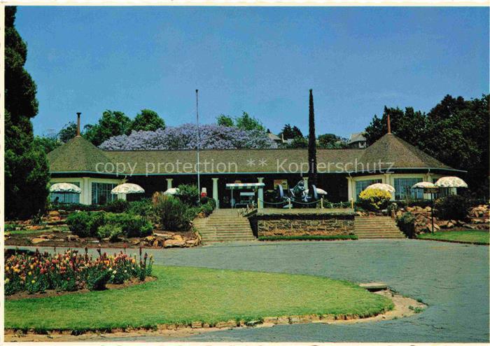 JOHANNESBURG  Gauteng Southafrica RSA The Restaurant at the Johannesburg Zoo