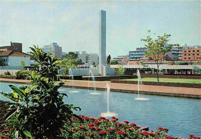 JOHANNESBURG  Gauteng Southafrica RSA JBM Hertzog Monument Bloemfontein