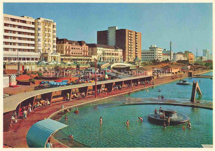 Durban  Southafrica RSA Childrens Paddling Pool Lower Marine Parade