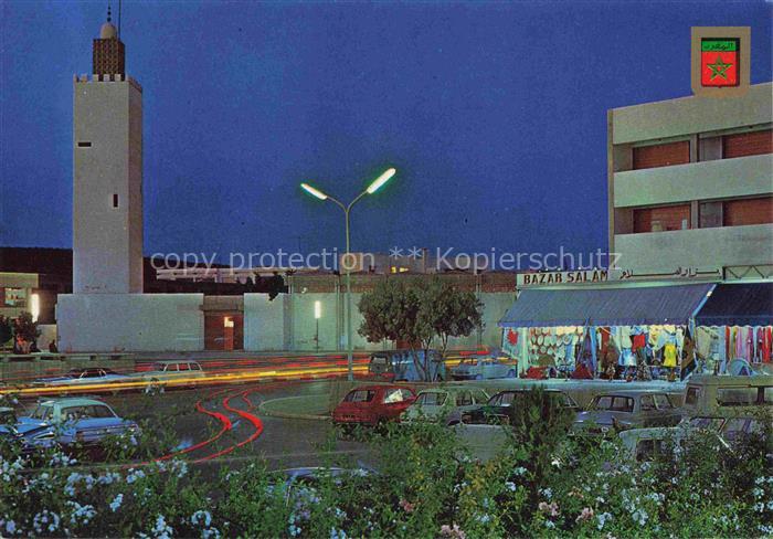 Agadir Maroc Avenida de las FAR