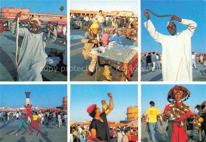 Agadir Maroc Maroc Infini Marrakech Place Djemaa El Fna au le Forum des Mille et