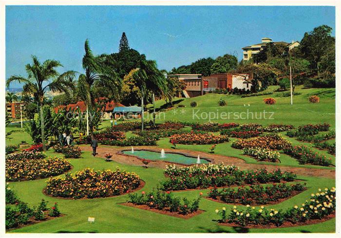 Durban  Southafrica RSA The air of Jameson Park