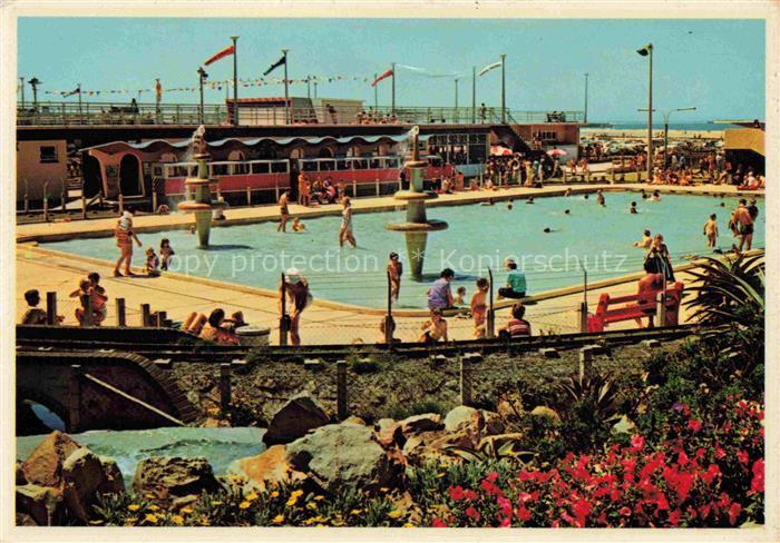 Port Elizabeth  Southafrica The ever popular Childrens Pool at this Holiday City
