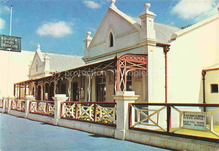 Pretoria Krugers House Museum