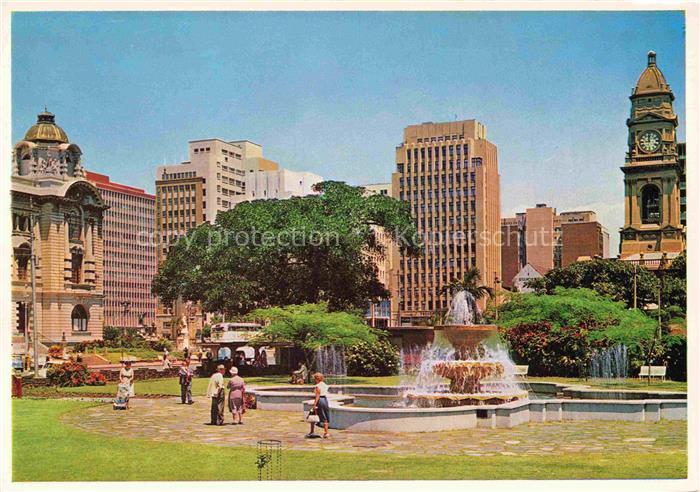 Durban  Southafrica RSA Medwood Gardens City Centre