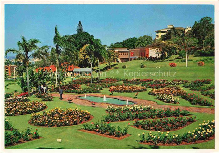 Durban  Southafrica RSA The air of Jameson Park wutg tge scent of thousands of r