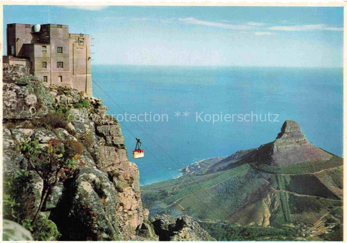 Cape-Town Kaapstad Kapstadt South-Africa RSA A picture taken from the top of Tab