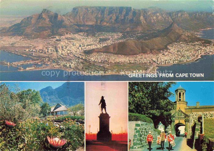 Cape-Town Kaapstad Kapstadt South-Africa RSA The Kirstenbosch Botanical Gardens