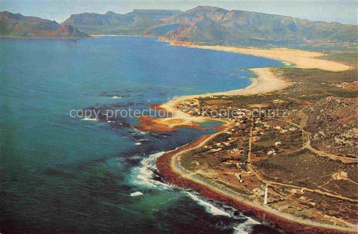 Kommetjie Cape-Town Kaapstad Kapstadt So Aerial view of coastline with Hout Bay