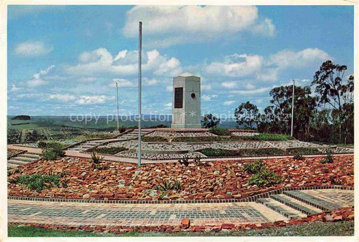 Grahamstown Southafrica The 1820 Settlers Memorial Denkmal