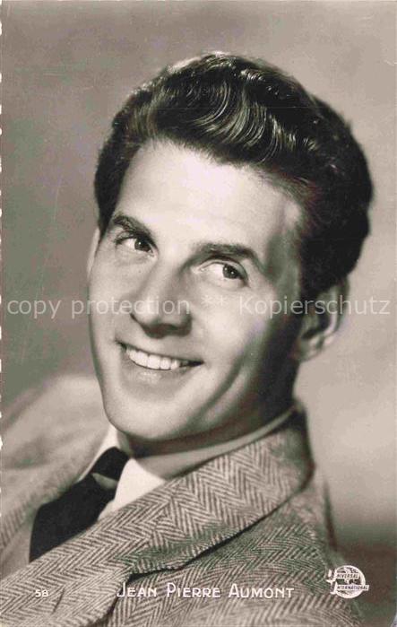 SchauspielerIN Actor Acteur Actrice Attore Attrice-- Jean Pierre Aumont Carbopla