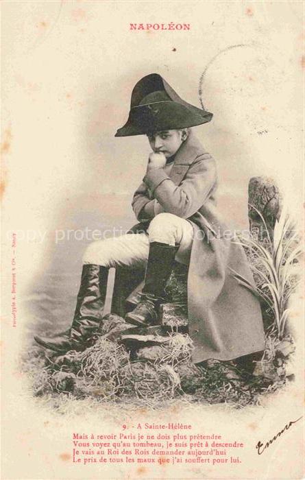 Napoleon Bonaparte Adel A Sainte Helene