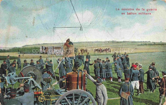 Ballons Flug Militaria